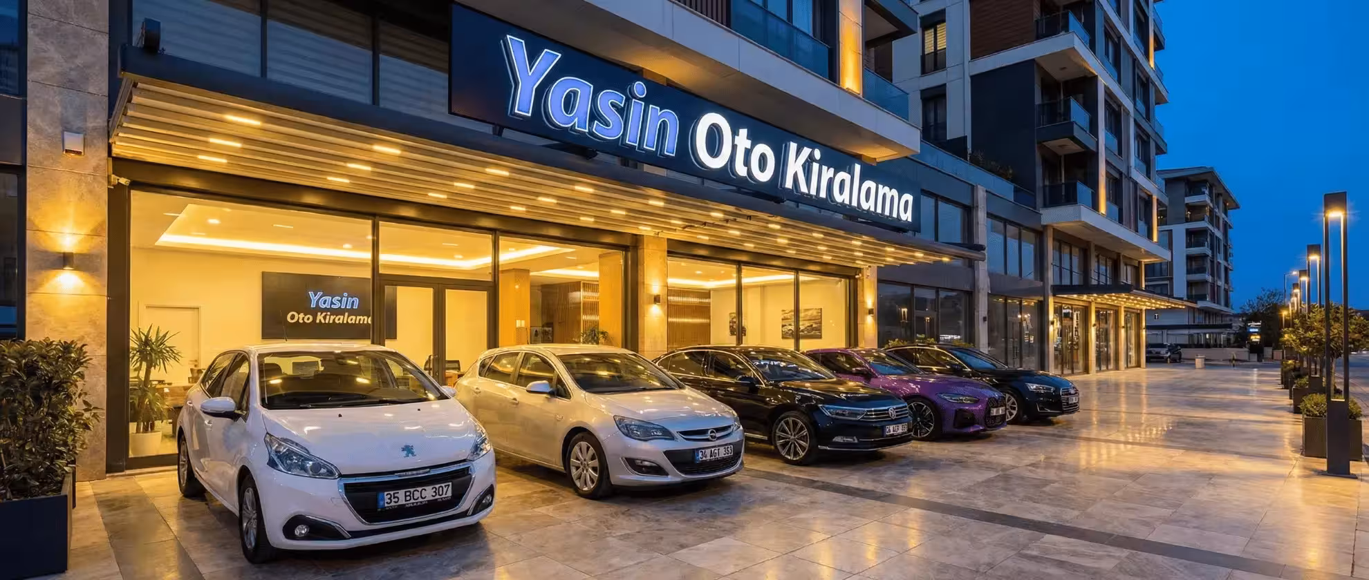 Yasin Rent A Car - Ankara Araç Kiralama